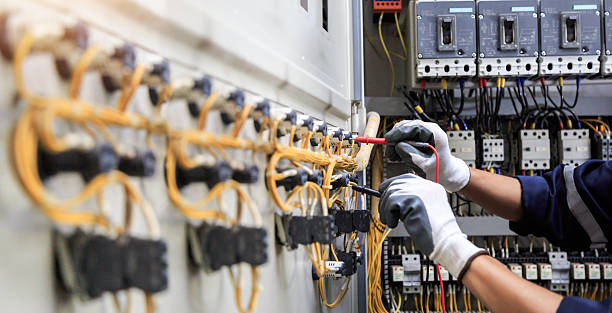 Professional Electrician technician working in Milford, PA